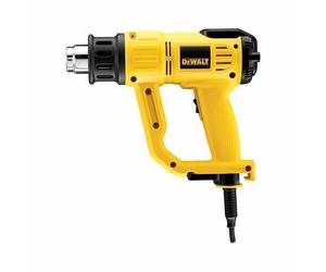 DEWALT PISTOLA TERMICA DIGITALE 2000 WATT D26414 TERMOSOFFIATORE SVERNICIATORE