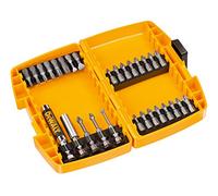 DeWalt, PORTA INSERTI, Set composto da 29 pezzi assortiti Ph1, Ph2(x6), Ph3, Pz1, Pz2(x6),Pz3, Torx 10, 15, 20, 25, 30, 40