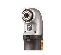 DEWALT Portabit Angolare Dritto Stubby 1/4" Coppia Massima: 43Nm DT20503