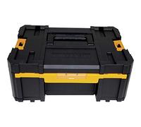 DEWALT Portautensili, TSTAK III, cassetto singolo profondo, chiusure resistenti, scomparti rimovibili per piccoli utensili e accessori (DWST17803)