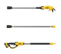 DEWALT DCMPP569P1-QW potatore ad asta 18v cap.taglio 38mm max 3mt 1 batteria 5ah