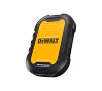 DEWALT Power Bank magnetico da 5.000 mAh, caricabatterie portatile wireless, batteria a ricarica rapida da 18 W con USB-C, compatibile con Magsafe, iPhone 15/15 Plus/15 Pro/15 Pro Max, iPhone 14/13/12