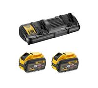Power Set DeWALT FlexVolt (2 x 54V/18V 9,0 Ah + DCB132)