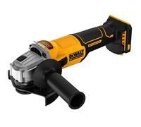 DeWALT Power Tools 18V Bl 125mm Smerigliatrice Slide Switch 840 Watt DEWDCG407N