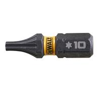 DeWALT Power Tools Estremo Flextorq Punta Torx Bit T10 X 25mm Confezione 5