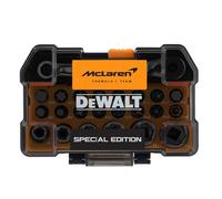 DEWALT Power Tools McLaren Set Cacciavite Punta E Bussola 24 Pezzi DEWDT70906QZ
