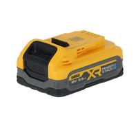 DeWALT Power Tools XR Powerstack Slide Batteria 18V 3.5Ah LI-ION DEWDCBP318