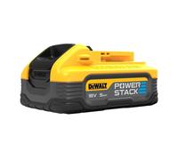 DEWALT POWERSTACK Batteria A Slitta 18V 5.0Ah Li-ion XR DCBP518-XJ