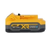 DEWALT DCBP318-XJ batteria compatta 18v 3,5ah POWERSTACK celle a sacchetto