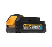 DEWALT Powerstack Ersatz-Batteria 18 V 1.7 Ah Batteria DCBP034G-XJ