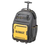 DEWALT DWST60101-1 zaino trolley con ruote IP54 46 tasche base in plastica im...