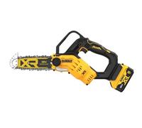 DEWALT DCMPS520P1-QW elettrosega a catena per potatura 18v brushless barra 20...