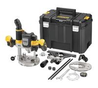 Fresatrice a batteria DCW620NT-XJ, 18 Volt, Router giallo/Nero