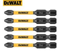 DEWALT Punte PH2 3pz 89/57/50 mm Prolunga Anello Giallo/Argento