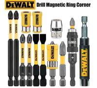 DEWALT Punte PH2 3pz 89/57/50 mm Prolunga Anello Giallo/Argento