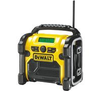 Radio da cantiere DeWALT DCR019-QW AM FM Litio compatta gialla nera