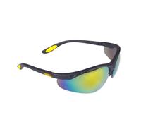 Dewalt Rinforzo Sicurezza Occhiali Fuoco Specchio 99.9% UV Protezione DPG58-6D