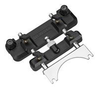 DEWALT Router TrackSaw Guide Adapter (DWS5031), Black