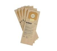 DEWALT DWV9401-XJ kit 5 sacchetti raccogli polvere in carta dwv901lt dwv902l ...