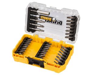 Dewalt Screwdriver Assortiti Punta Set IN Collegabile Custodia 33 Pezzi DT70709