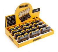 Dewalt Screwdriver Bit Set 32 Pc X 12 In Merchandiser Display Case DT7969M