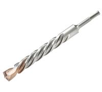 22mm x 250mm Estremo 2 Sds-Plus Muratura Trapano Punta - DT9602-QZ