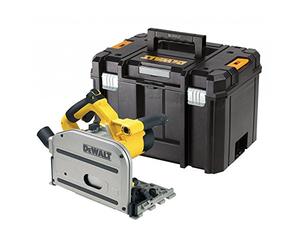 DEWALT sega ad affondamento 165mm prof. mm. 86 1300W, DWS520KT-QS