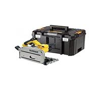 DEWALT sega ad affondamento 165mm prof. mm. 86 1300W + GUIDA 1,5mt, DWS520KTR-QS