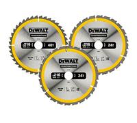 DeWALT DT1962-QZ lama circolare 21,6 cm 3 pz