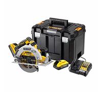 DEWALT Sega circolare manuale a batteria 18V/5Ah Quantità:1