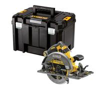 DeWALT DCS579NT-XJ portable circular saw 19 cm Black Grey Yellow 5800 RPM (DCS579NT-XJ)
