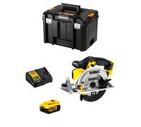 Dewalt sega circolare dcs391p1 (1 x 5,0 ah + dcb115 + tstak vi) 0659436001268