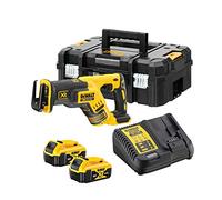 Sega Universale DeWALT DCS367P2T (2 x 5,0 Ah + DCB115 + TSTAK II)