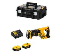 Dewalt sega universale dcs367p2t (2 x 5,0 ah + dcb115 + tstak ii) 5035048659892