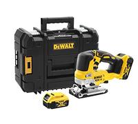 Seghetto Alternativo DeWALT DCS334P2T (2 x 5,0 Ah + DCB115 + TSTAK II)