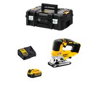 Dewalt seghetto alternativo dcs334m1t (1 x 4,0 ah + dcb115 + tstak ii) 8435587915027