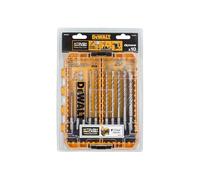 DeWalt DT70753-QZ Set Punte Muratura Extreme Trapano Avvitatore SDS Plus 10pz