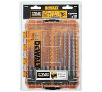 DeWalt DT70753-QZ Set Punte Muratura Extreme Trapano Avvitatore SDS Plus 10pz