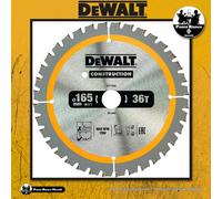 DeWALT | Set 2 lame circolari per tagli generici e diagonali | Legno edilizia