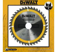 DeWALT | Set 2 lame circolari per tagli generici e diagonali | Legno edilizia