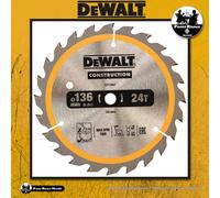 DeWALT | Set 2 lame circolari per tagli generici e diagonali | Legno edilizia