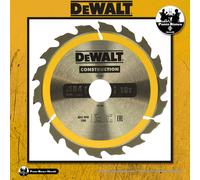 DeWALT | Set 2 lame circolari per tagli generici e diagonali | Legno edilizia