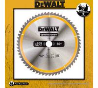 DeWALT | Set 2 lame circolari per tagli generici e diagonali | Legno edilizia