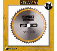 DeWALT | Set 2 lame circolari per tagli generici e diagonali | Legno edilizia