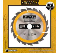 DeWALT | Set 2 lame circolari per tagli generici e diagonali | Legno edilizia