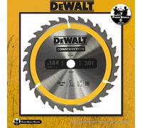 DeWALT | Set 2 lame circolari per tagli generici e diagonali | Legno edilizia