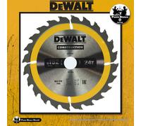 DeWALT | Set 2 lame circolari per tagli generici e diagonali | Legno edilizia