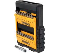 DeWalt SET 36 PEZZI PER FORARE E AVVITARE 7 PUNTE FERRO 1 MURO 18 INSERTI MISTI