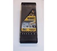 DEWALT SET 6 PUNTE AL COBALTO HSS-E DT4956-QZ