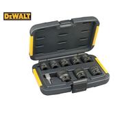 Dewalt set 8 chiavi a bussola esagonale rinforzate 1/2 per avvitatore DT7507-QZ